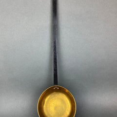 Vintage Copper Ladle with Iron Handle. Rustic Kitchen Decor. Collectible Copper.