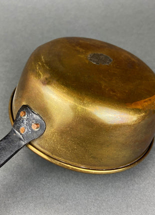 Vintage Copper Ladle with Iron Handle. Rustic Kitchen Decor. Collectible Copper.