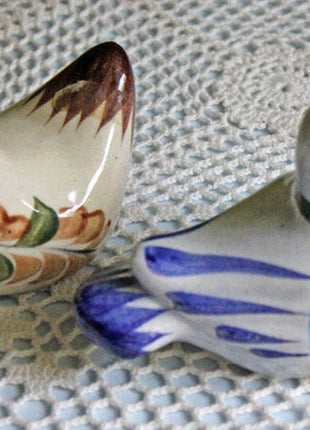 Birds Mexican Art Pottery Folk Hand Painted