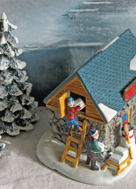 Christmas Village Dickens Towne Series - Frost's Ice House