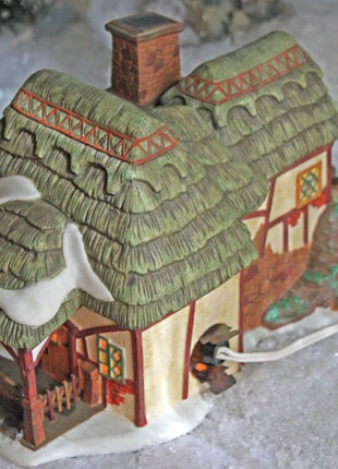 Department 56 Christmas Village Crooked Fence Cottage