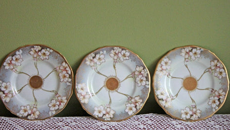 Five Porcelain Plates by RS Germany