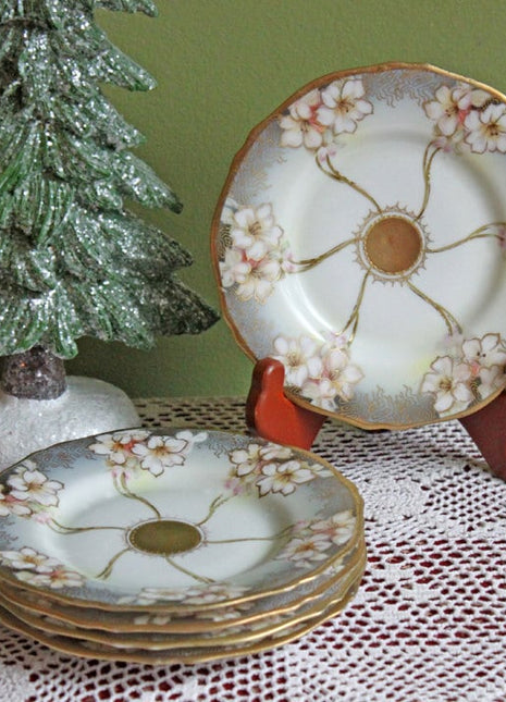 Five Porcelain Plates by RS Germany
