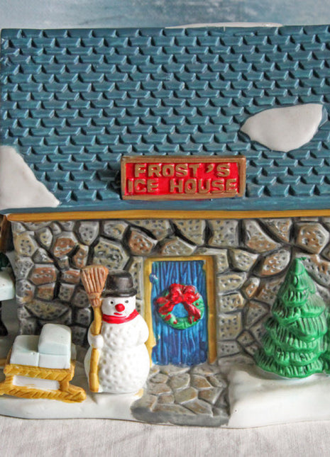 Christmas Village Dickens Towne Series - Frost's Ice House