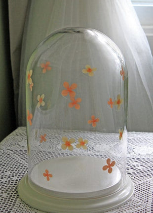 Glass Dome Replacement. Glass Cloche for Display and Collectibles. Display Dome for Home, Office or Store.