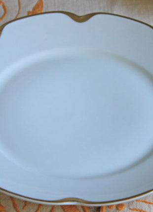 Antique Limoges Porcelain Tea Cup, Saucer & Salad Plate