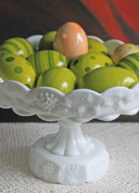 Vintage Wood Easter Eggs