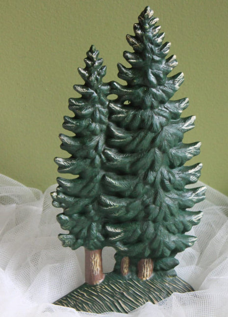 Christmas in Vermont Collection Trees for Village or Display