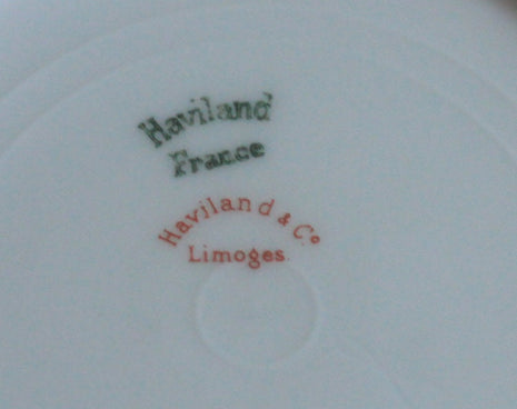 Theodore Haviland Limoges Berry Bowl Replacement. Porcelain Dessert  Bowl with Floral Pattern. Porcelain Dish Made in France. Antique Bowl.