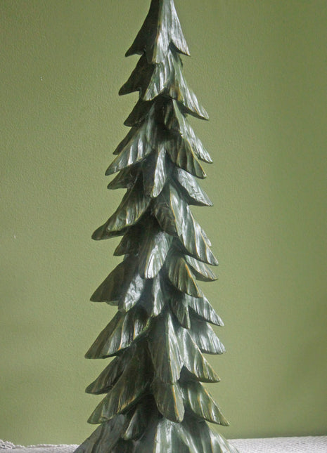 Tall Spruce Tree  Christmas or Year Round Home Decor