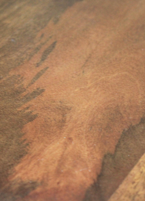 Solid Wood Footed Tray