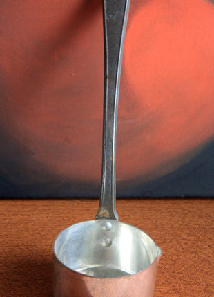 Vintage Copper Ladle with Iron Handle. Rustic Kitchen Decor. Collectible Copper.