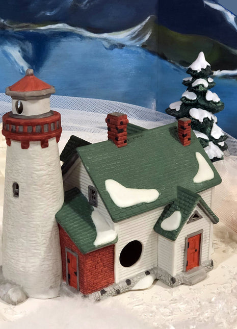 Lighthouse by Department 56.  Craggy Cove / New England Village Series.