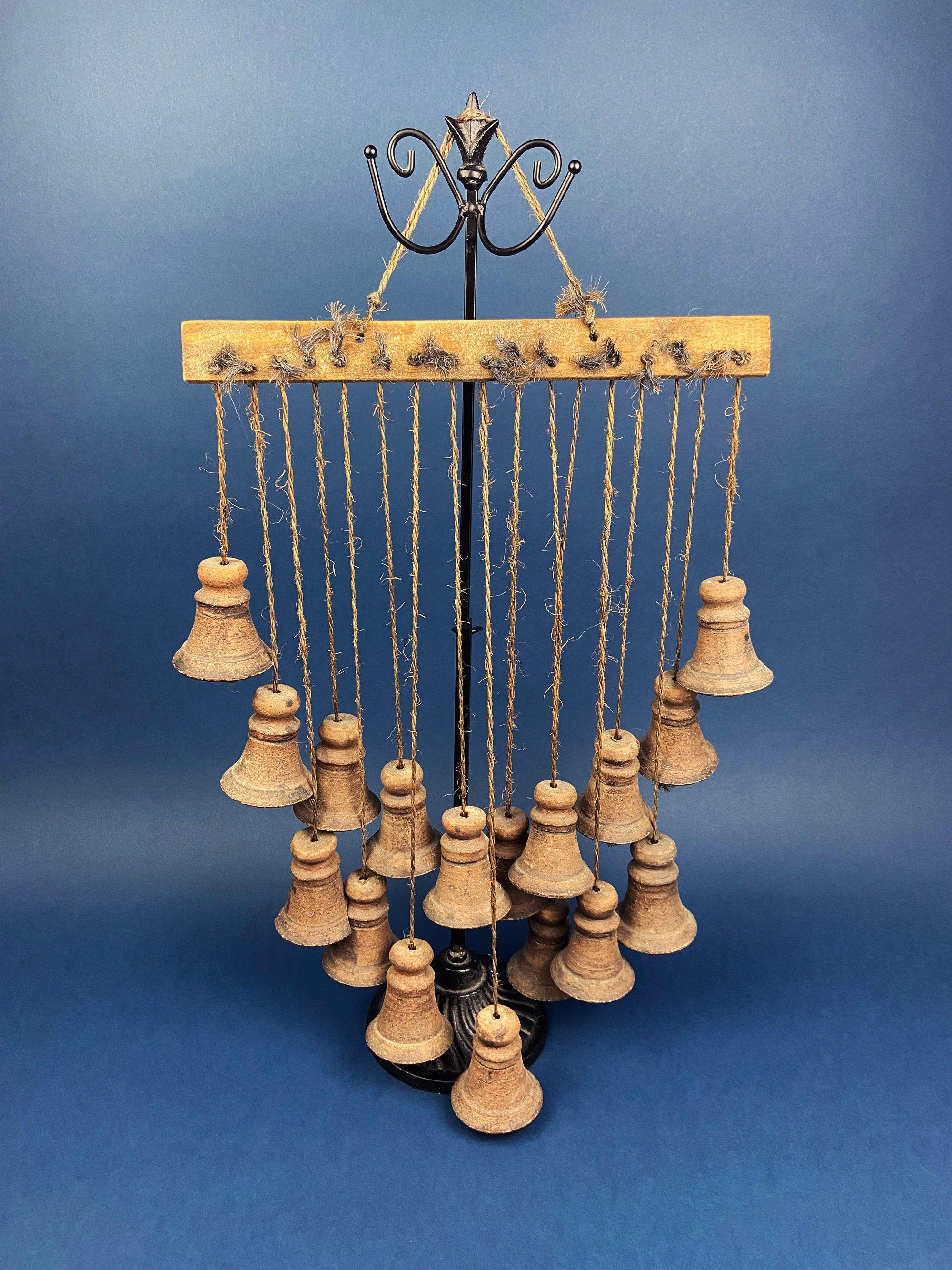 Hanging Bells - Stoneware Ceramic  Ceramic wall decor, Ceramics, Clay wall  hanging