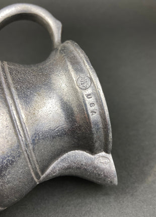 Small Vintage Pewter Pitcher/Creamer. RWP, USA. Ideal gift for Pewter Collectors, Him or Her.