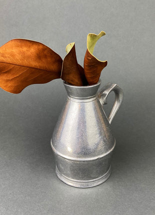 Small Vintage Pewter Pitcher/Creamer. RWP, USA. Ideal gift for Pewter Collectors, Him or Her.