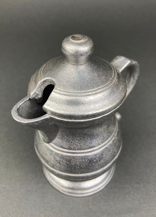 Small Vintage Pewter Pitcher/Creamer. RWP, USA. Ideal gift for Pewter Collectors, Him or Her.