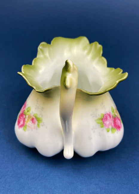 Antique Porcelain Creamer. German, Hand Painted, Art Nouveau Creamer. Gift for Her. Fine Table Decor.