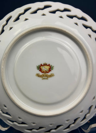Vintage Tea/Coffee Cup and Saucer. Iridescent Royal Sealy Fine Bone China. Made in Japan. Collectibles. Replacements.