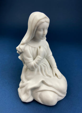 Nativity Elements by Avon. Mary / Baby Jesus / Joseph. Christmas Decoration. Three Satin Finish Porcelain Nativity Figurines.