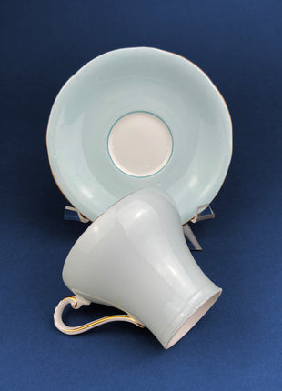 Vintage Aynsley Tea Cup and Saucer. Fine Bone China. Made in England. Collectibles. Replacements.