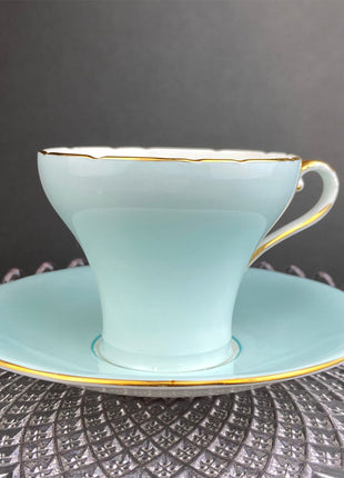 Vintage Aynsley Tea Cup and Saucer. Fine Bone China. Made in England. Collectibles. Replacements.