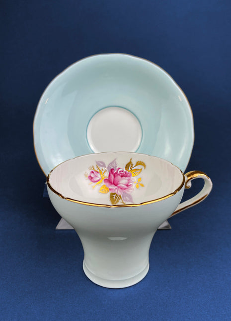 Vintage Aynsley Tea Cup and Saucer. Fine Bone China. Made in England. Collectibles. Replacements.