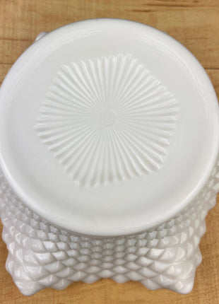 Milk Glass Oval Serving Bowl, Decorative Bowl by Westmoreland.