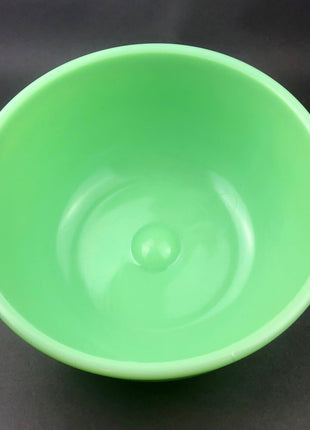 Antique Jadeite Mixing Bowl with Handles by McKee. Large Green Bowl.