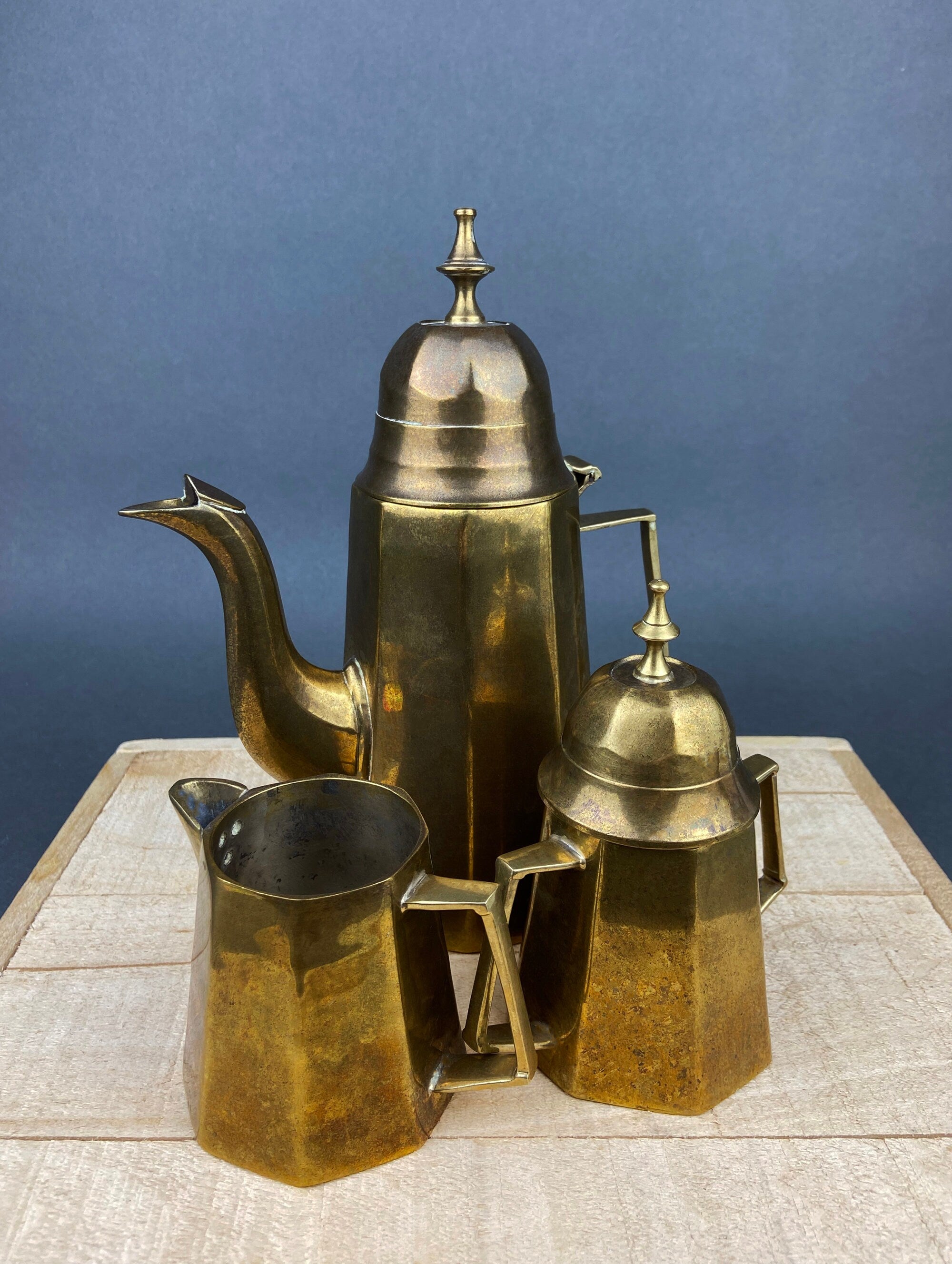 Antique Industrial Coffee Pot
