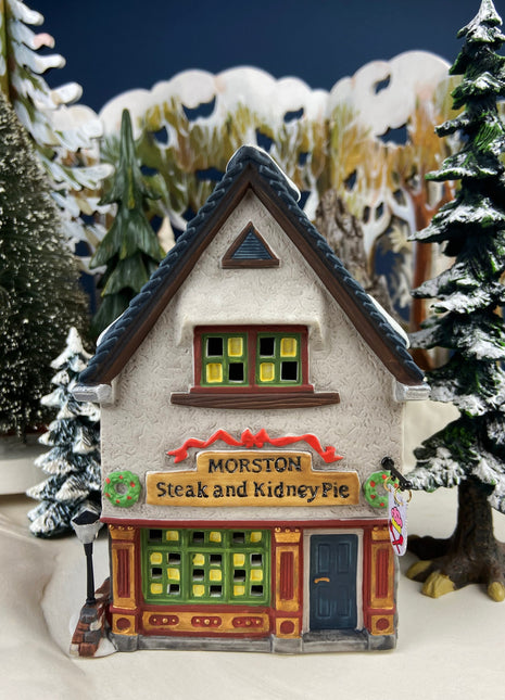 Christmas Village Dickens Department 56 Mortson Steak & Kidney Pie