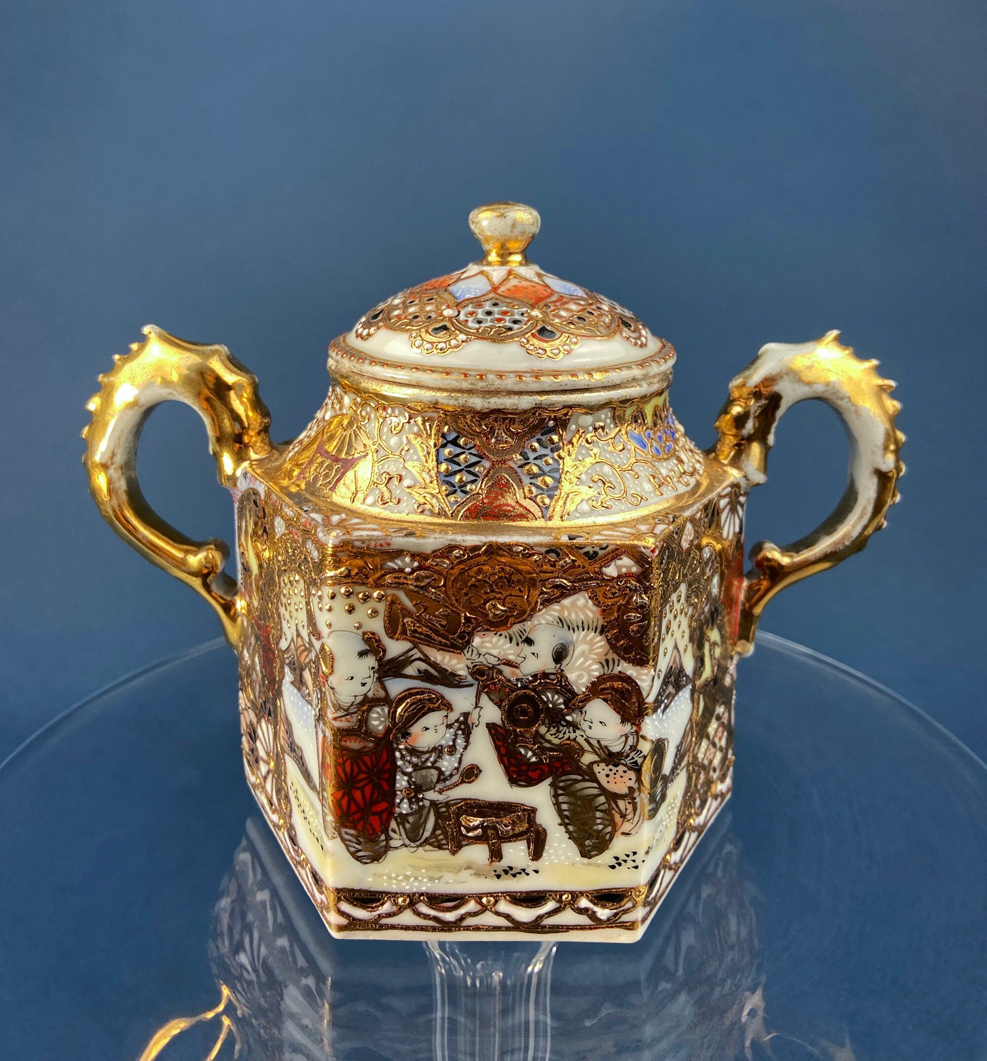 chinese porcelain tea set