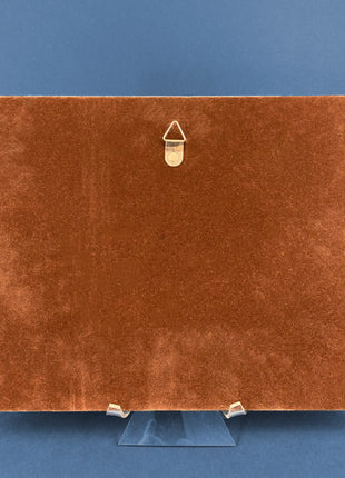 Antique, Embossed Ceramic Tiles. Trenton,  Robertson, Old Bridge. Set of Five, Victorian Tiles. Architectual Details. Gift for Him.