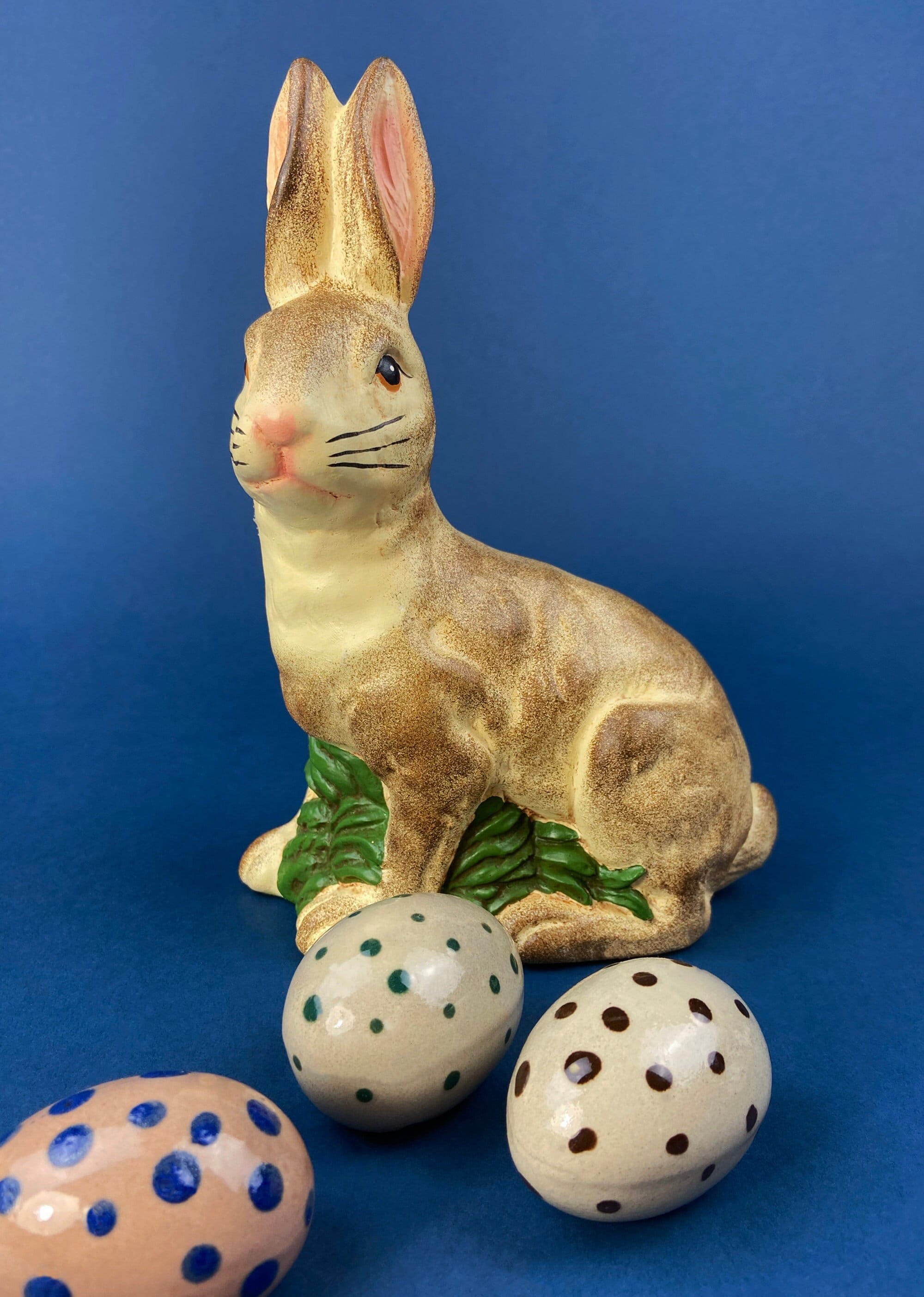 Ceramic Bunny Figurine