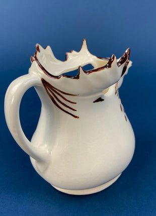 Moose Head Creamer. Porcelain Animal Creamer from 1967. Excellent Gift Idea. Cabin Decor. Container for Matches. Kids Room Decor.