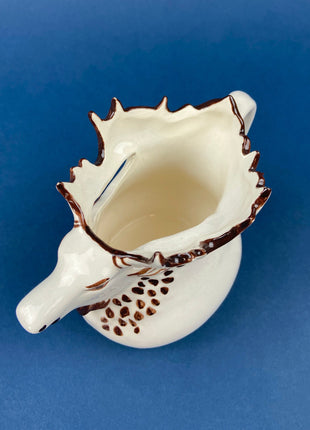 Moose Head Creamer. Porcelain Animal Creamer from 1967. Excellent Gift Idea. Cabin Decor. Container for Matches. Kids Room Decor.