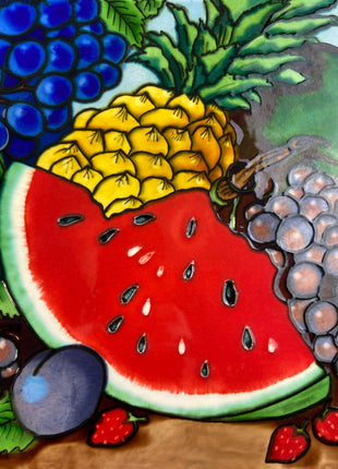 Antique, Embossed Ceramic Tiles. Trenton,  Robertson, Old Bridge. Set of Five, Victorian Tiles. Architectual Details. Gift for Him.