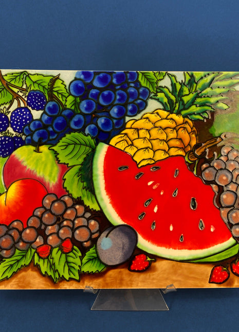 Antique, Embossed Ceramic Tiles. Trenton,  Robertson, Old Bridge. Set of Five, Victorian Tiles. Architectual Details. Gift for Him.