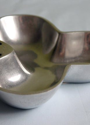 Aluminum Bowl Clover Spade Shape