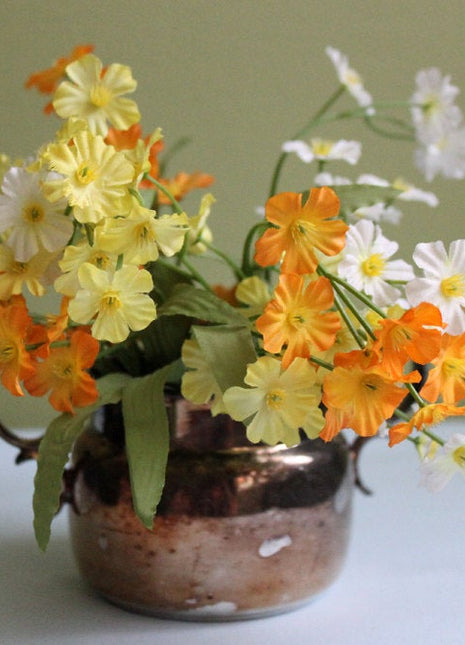 Silver Plated Sugar Bowl with Handles in Victorian Style
