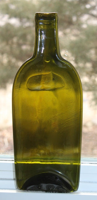 Melted and Flatten Wine Bottle Cheese Tray / Flatten Bottle Tray / Cheese and Sneaks Funky Serving Plate.