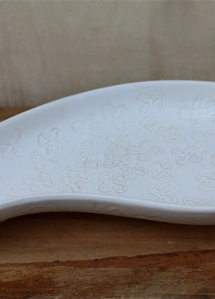 Bowl or Tray by Hull.  Mid Century Serving Dish,  Modern Dish for Candy, Nuts, Hors d' oeuvres, or Potpourri.