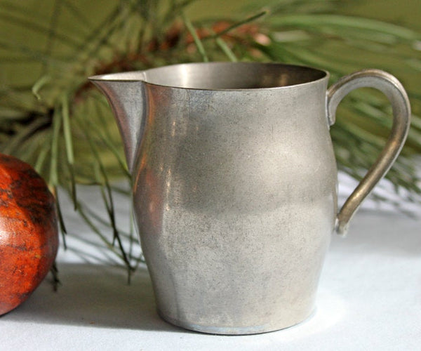 Octagonal Pewter Creamer or Small Pitcher – Anything Discovered