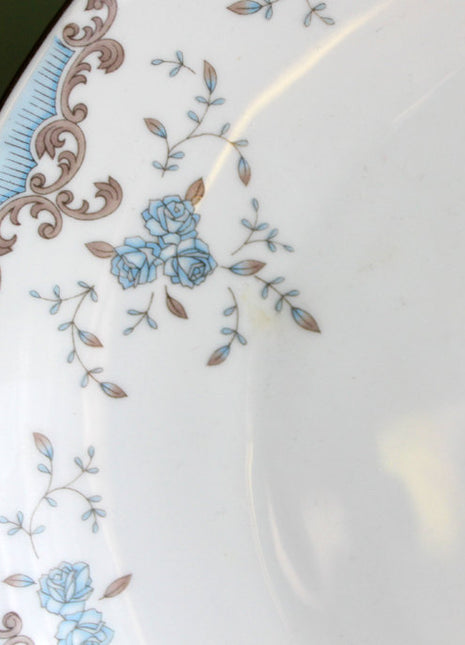 Porcelain Platter Platter with Seville 5303 Pattern by Imperial China, Japan, 1960s