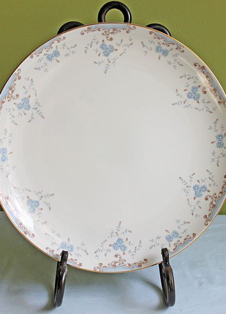 Porcelain Platter Platter with Seville 5303 Pattern by Imperial China, Japan, 1960s