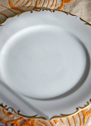 Antique Salad and Bread Plates. Six Salad and Six Bread Plate by Brenton Regency. Plates Made in Japan.