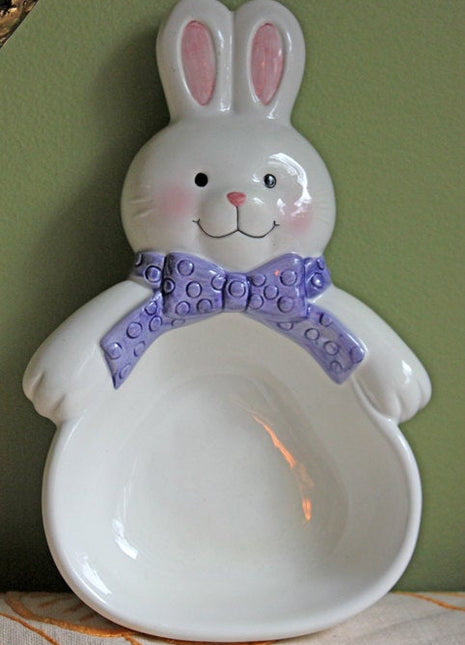 Vintage Bunny Rabbit Bowl by Hallmark