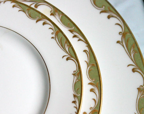 Vintage Porcelain Sango Replacement Plate. Salad Plate with Chateau 3627 Pattern by Sango China. Sango Plate Made in Japan.