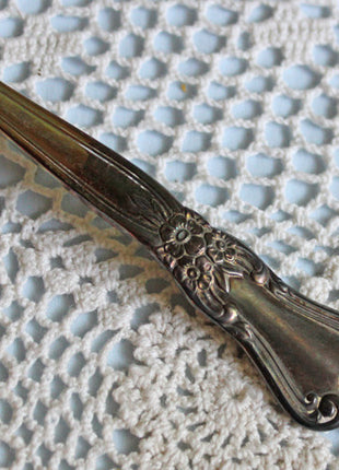 Silver Ladle.  Silver Plated Small Ladle or Serving Spoon by Rogers, Oneida.