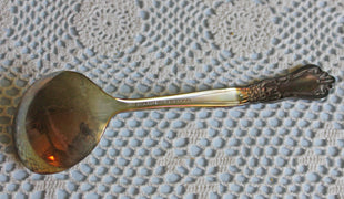 Silver Ladle.  Silver Plated Small Ladle or Serving Spoon by Rogers, Oneida.